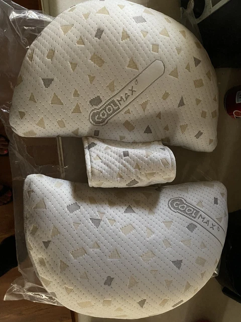 Multi-Use Pregnancy Pillow - Improve Sleep for Back, Legs, Belly, and Hips