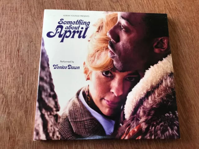 ADRIAN YOUNGE & VENICE DAWN - SOMETHING ABOUT APRIL (deluxe 2 x discs CD ALBUM)