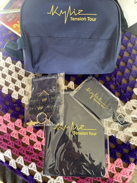 KYLIE MINOGUE 2025 Tension Tour VIP Merchandise Package