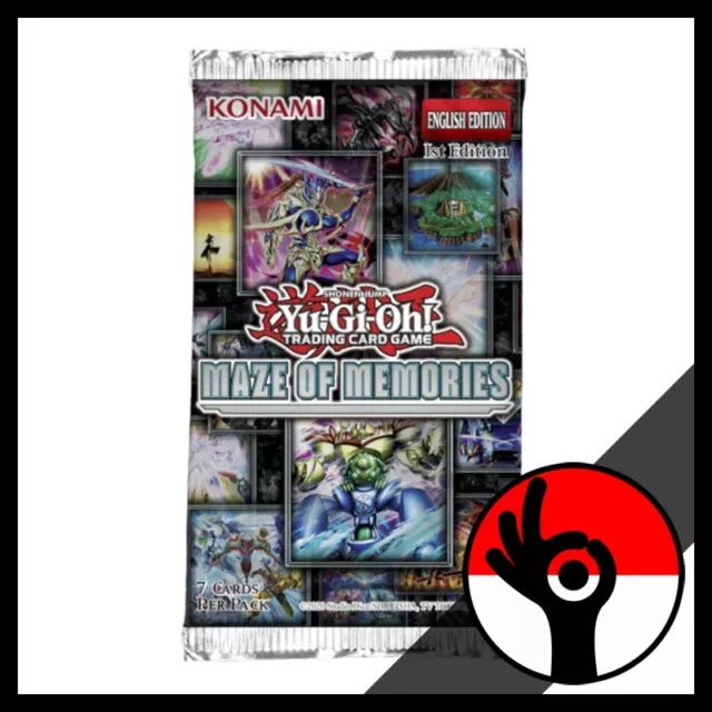 Yu-Gi-Oh! TCG - Maze of Memories - 1st Edition Booster Pack