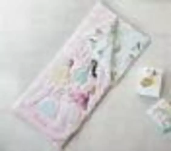 Pottery Barn Kids - Pink Disney Princess Sleeping Bag -  Monogramed LUCY