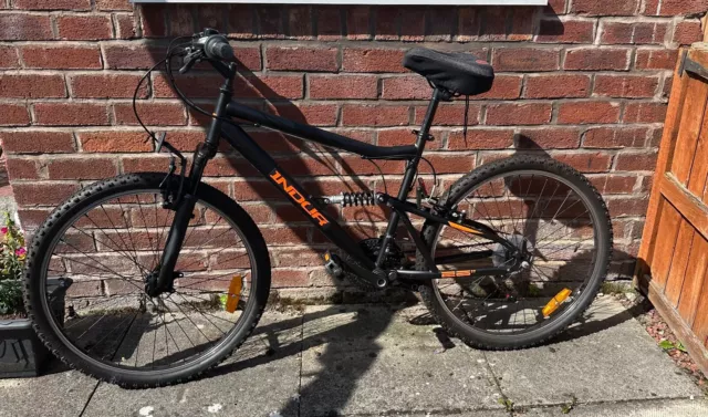Indur full suspension mens outlet mountain bike