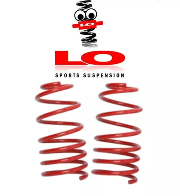 LO LOWERING SPRINGS for VW Polo Derby Mk1 Mk2 86 86C 75-94  70mm **FRONTS**