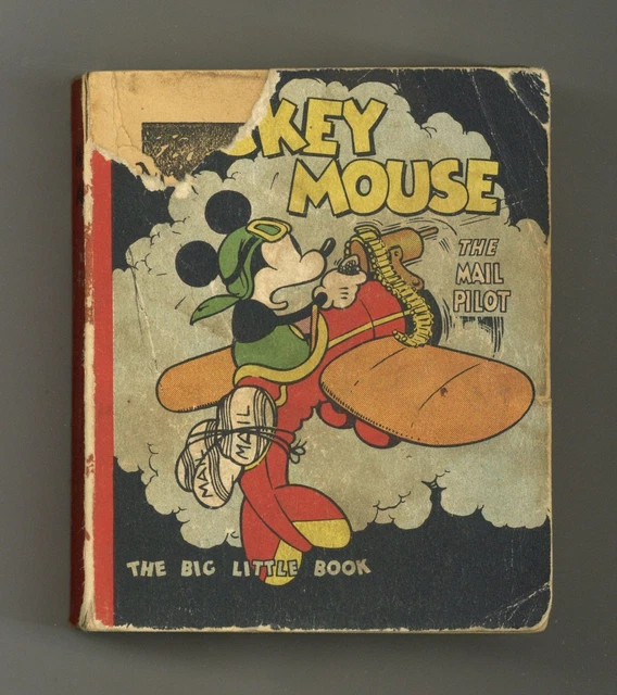 Mickey Mouse the Mail Pilot NN.SC FR 1.0 1933 Mickey Mouse the Mail Pilot NN.SC FR 1.0 1933
