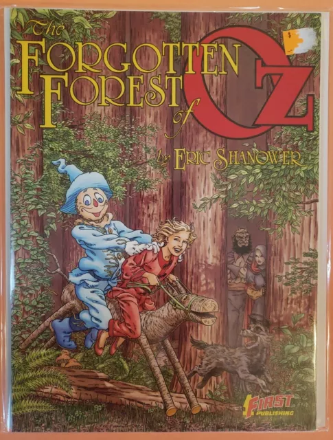 The Forgotten Forest Of Oz ~ Vf/Nm 1988 First Comics ~ Eric Shanower Story & Art