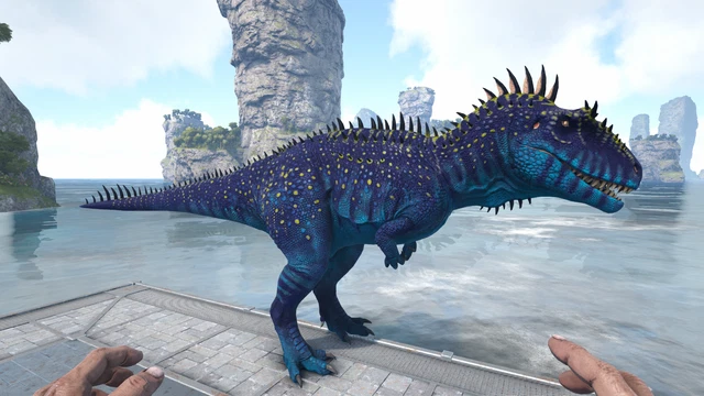 ARK SURVIVAL EVOLVED XBOX PVE NEW Dino Carcharodontosaurus (carcha ...