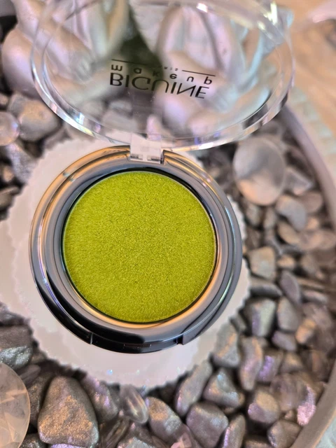 Trio De Fards à Paupières BIGUINE MAKEUP 'Star Light' - Teinte METAL QUARTZ - Effet Mat Et Scintillant, 2.2g, Hypoallergénique - Made In France