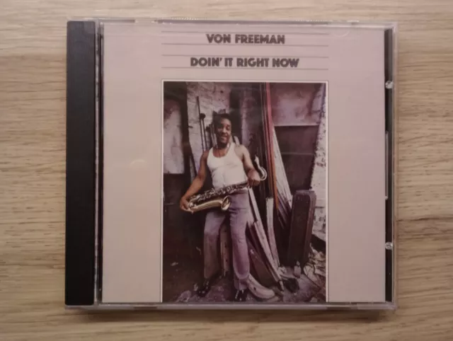 Von Freeman – Doin' It Right Now (2000 / 1972) Atlantic Koch CD Jimmy Cobb