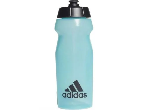 adidas Water Bottle Performance Bottle 500 ml Fitness Sport Sky Blue BPA Free