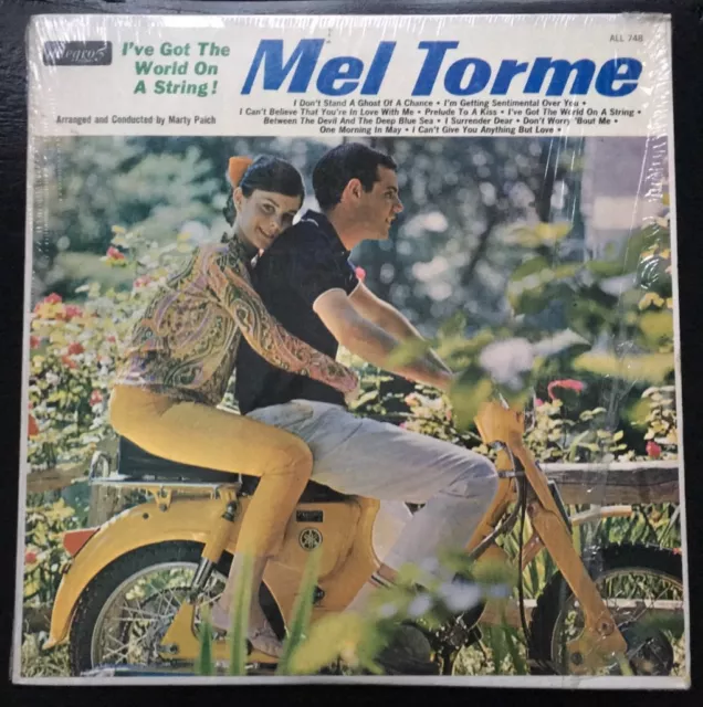 Mel Torme I've got the world on a string original 1964 12 inch vinyl jazz pop