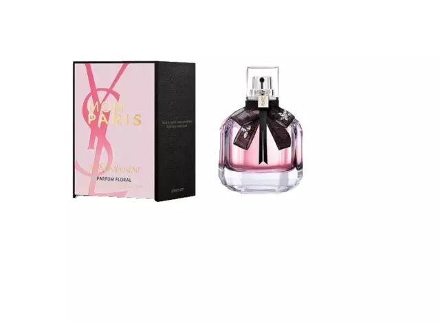 YSL MON PARIS PARFUM FLORAL EDP VAPO NATURAL SPRAY - 30 ml