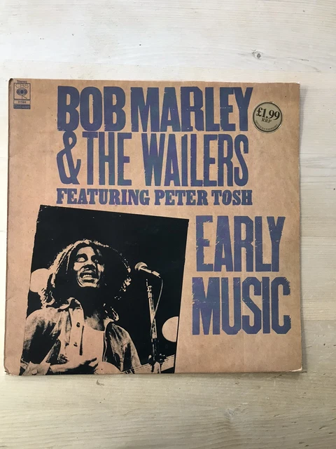 Bob Marley & The Wailers featuring Peter Tosh - Early Music - 12" Vinyl LP