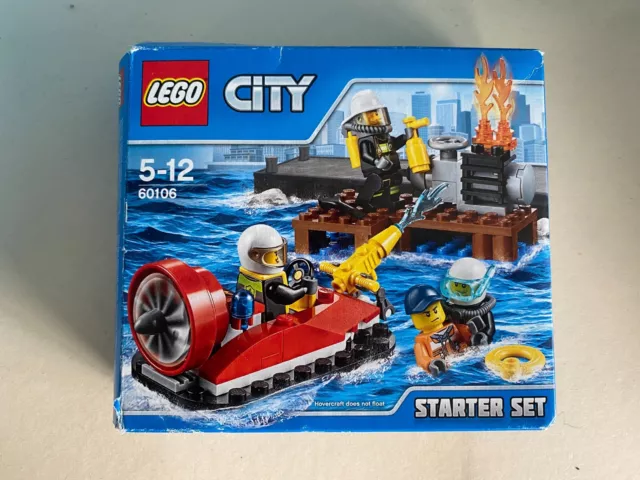 Lego city hot sale 60106