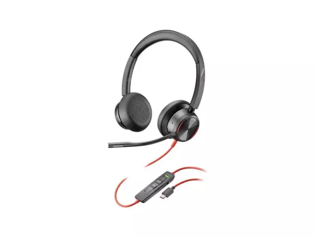Poly Blackwire 8225 Headsets and Accessories