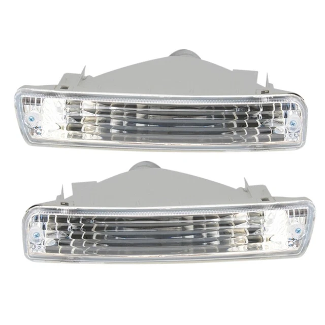 2 Pz Paraurti Anteriore Auto Girare Segnale Frecce Lampada per Land Cruiser Z6N4
