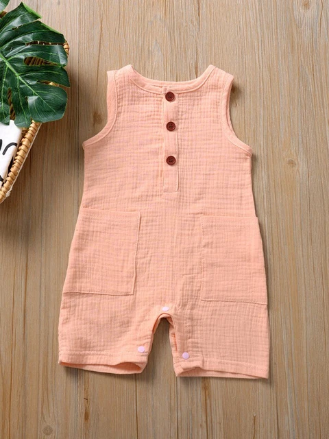 Body Neonato Pagliaccetto pigiama intero bambino bambina rosa tuta tutina B028