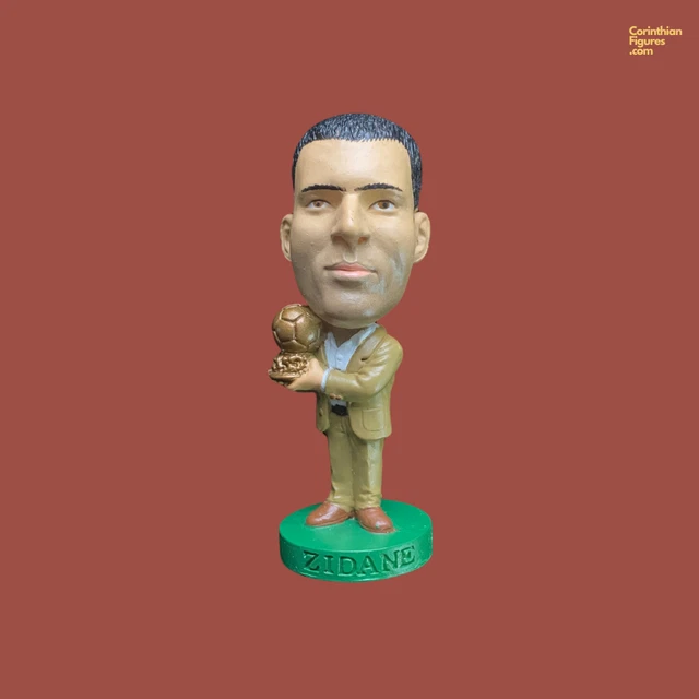 CORINTHIAN PROSTARS ZINEDINE Zidane Juventus Loose Football Figure