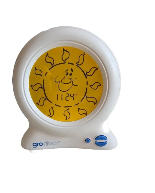 Tommee Tippee Gro-Clock Ollie The Owl Sveglia con Display Digitale