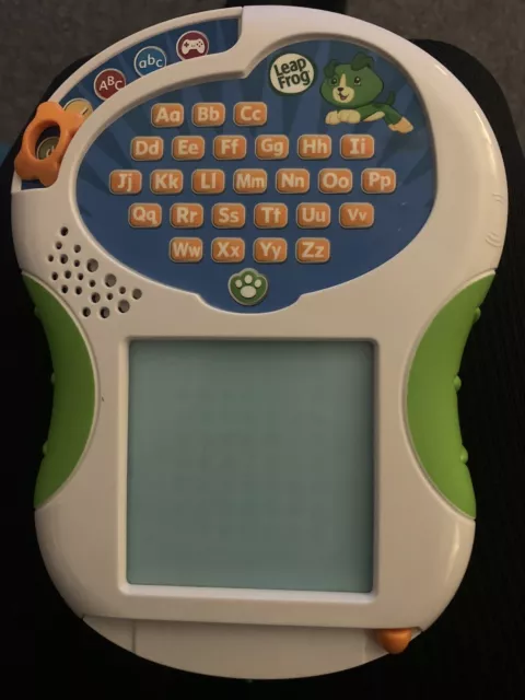 Leap Frog Scout Scribble And Write Early Years Electronic Spelling/Tracing Game