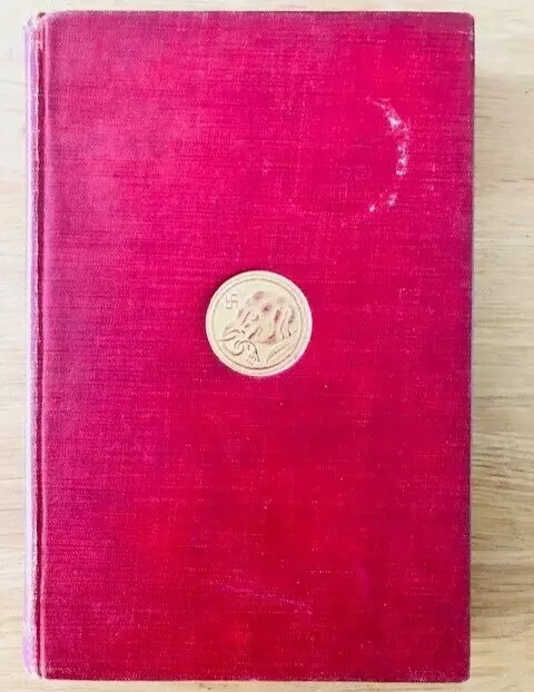 THE JUNGLE BOOK by RUDYARD KIPLING - Pub. MACMILLAN - H/B - 1900 - £3.25 UK POST