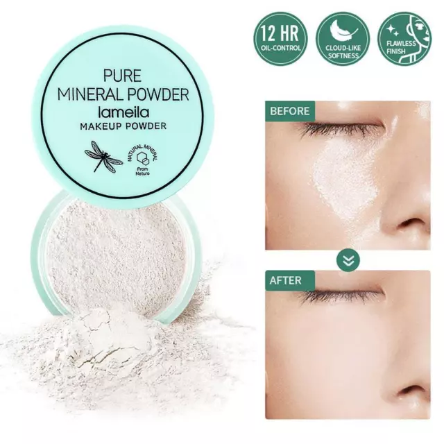 Mineralisches Grüntee Öl Kontrollpulver frischer mattierter Concealer wasserfes'