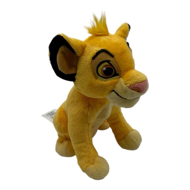 DISNEY THE LION King Simba Cub Plush Stuffed Animal Toy $13.76 ...