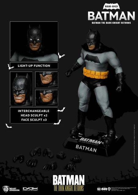 FIGURINE BATMAN BATTLE Damage Blue (The Dark Knight Returns) #21