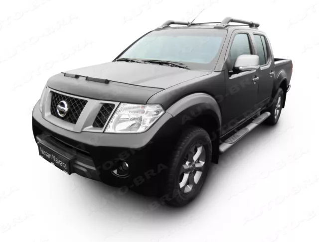 Bra für NISSAN NAVARA III D40 2005 - 2015 PATHFINDER 2004-2013 Steinschlagschutz