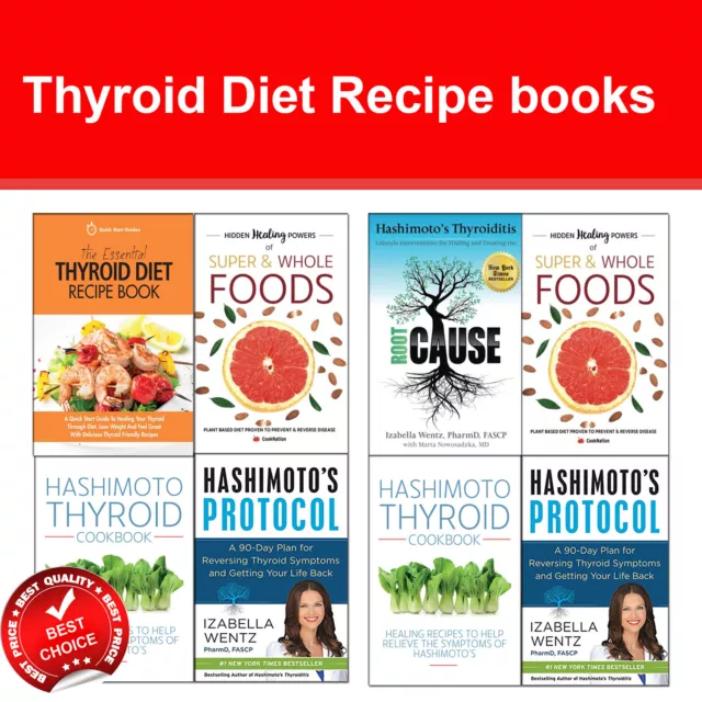 Thyroid Cookbook Diet Recipe books Hashimoto's Thyroiditis | Variation listing