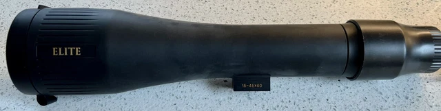Bushnell Elite spotting scope 15-45x60 waterproof fogproof shockproof Range Hunt Bushnell Elite spotting scope 15-45x60 waterproof fogproof shockproof Range Hunt