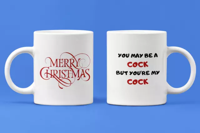 FUNNY RUDE Boyfriend Husband Birthday Christmas Gift Ideas Gift