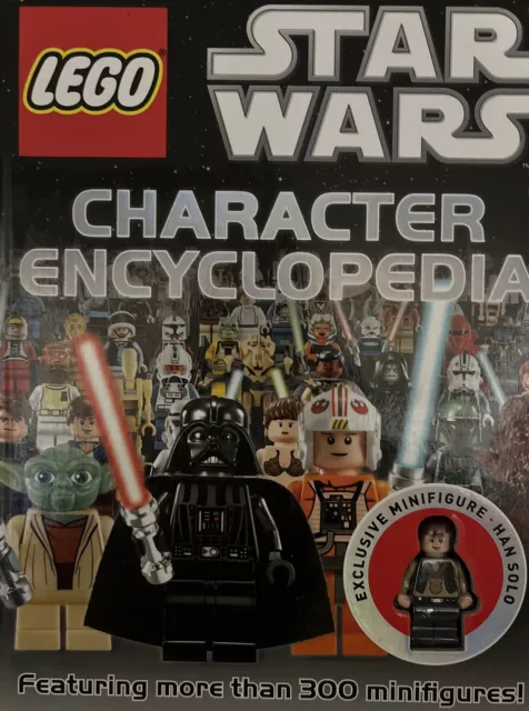 Lego star wars character encyclopedia 2011 cheap