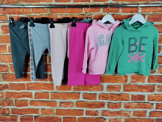 BABY GIRL BUNDLE AGE 18-24 MONTHS BENETTON GAP etc JUMPER HOODIE LEGGINGS 92CM