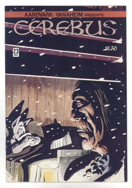Cerebus the Aardvark #23 VF+ Autographed by Dave Sim on 1st Page