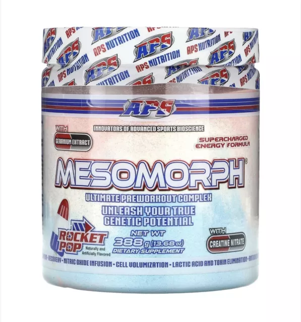 Mesomorph Pre Workout