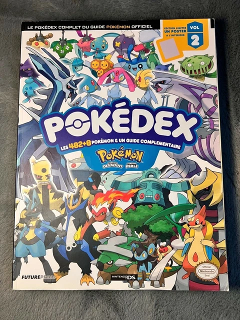 Guide Stratégie Officiel Pokémon X Et Y - Nintendo - Bon état