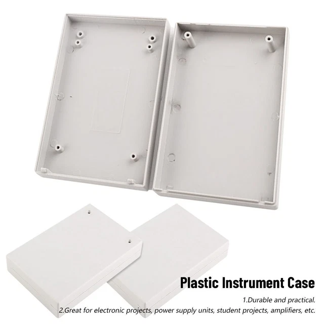 Coque de module d'instrument Projet de couverture étanche Boîtes de boîtier