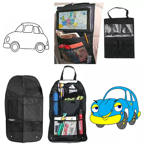 Organiser Portaoggetti Per Auto Sedile Poggiatesta Tasche Tv Bambini Ordine 704