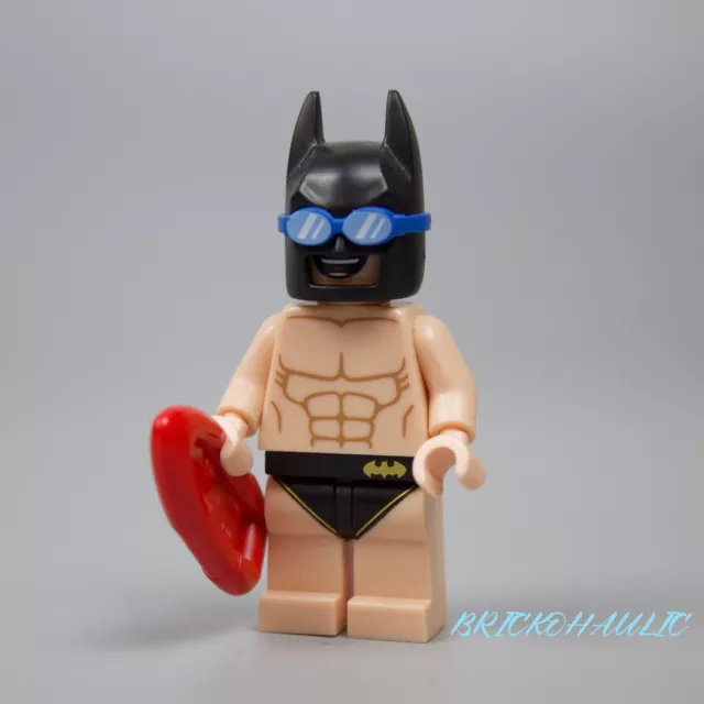 Lego Swimsuit Batman 71020 The LEGO Batman Movie Series 2 Minifigure