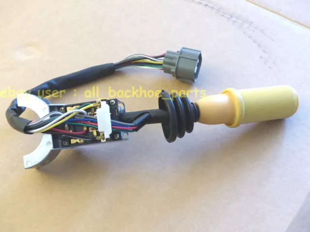 Jcb Backhoe- Lights & Wiper Column Switch Right Hand Handle (Part No. 701/26402) 2