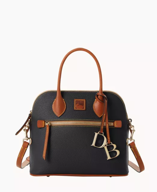 Dooney & Bourke Pebble Grain Domed Satchel