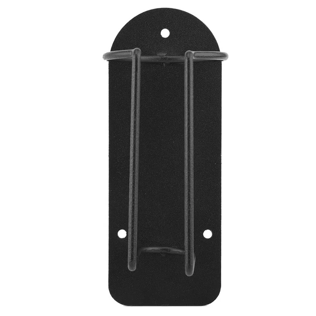 (Negro) Cortadora de Acero Inoxidable Soporte de Exhibición Cortadora de Cabello CHW
