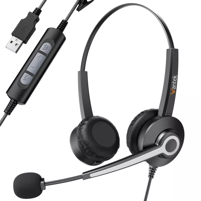 Wantek sales usb headset