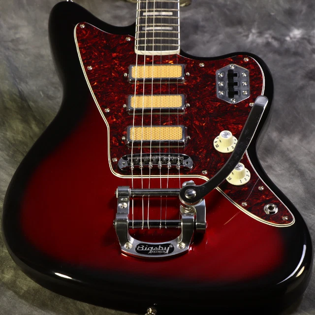 NEW FENDER / Gold Foil Jazzmaster Ebony Fingerboard Candy Apple Burst
