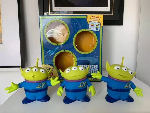 SPACE ALIENS TOY STORY SIGNATURE COLLECTION no sideshow bowen. EUR