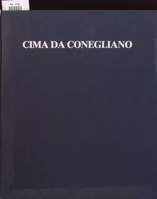 Cima da Conegliano. Menegazzi, Luigi: