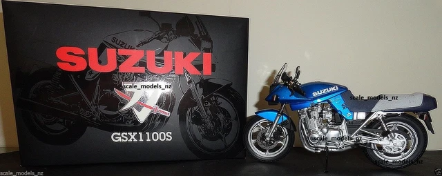WITS 1:12 - Suzuki Katana Gsx1100S - Blue - Rare Wit's
