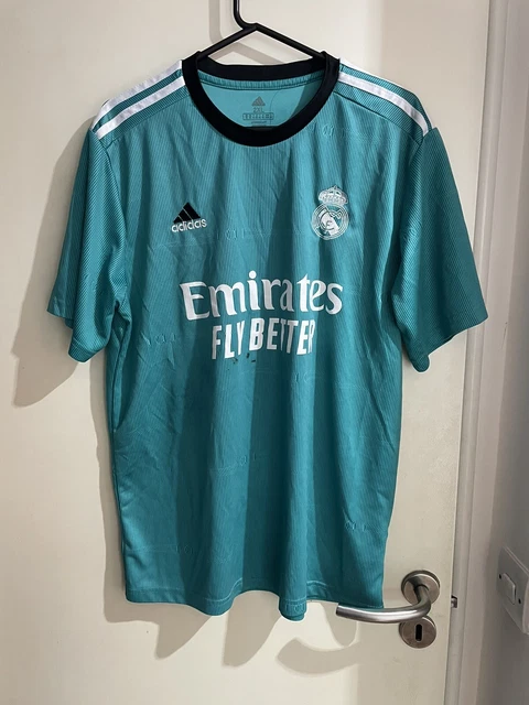 Trousse Scolaire Real Madrid 3ème Maillot 24/25 - 37 Outils Inclus - Pour Enfants 5-14 Ans - Polyester Recyclé - Dimensions 12,5 X 5,5 X 19,5 Cm - 12