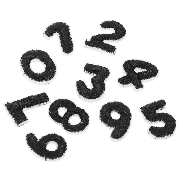 26 Toppe Termoadesive Con Lettere A-Z – Ricamo Bianco Per Riparare Vestiti, Cappelli E Borse - 3