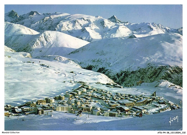 Bourg-d'Oisans - CPA - BOURG D'OISANS - CASCADE DE LA SARENE